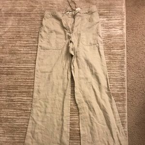 H&M Khaki Pants - Size 4